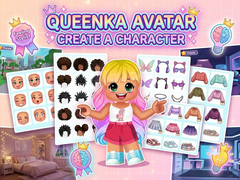 Jogo Queenka Avatar: Create A Character 