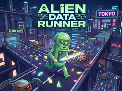 Jogo Alien Data Runner