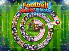 Jogo Football Marble Shooter