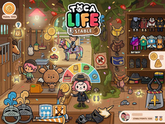 Jogo Toca Boca Life Stable