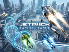 Jogo Jetpack Racing League