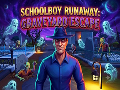 Jogo Schoolboy Runaway: Graveyard Escape