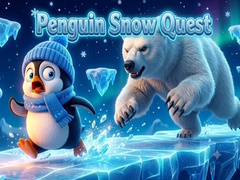 Jogo Penguin Snow Quest