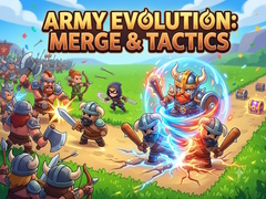 Jogo Army Evolution: Merge & Tactics
