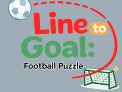 Jogo Line To Goal:Football puzzle