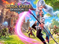 Jogo Magic Castle Invasion: Idle RPG