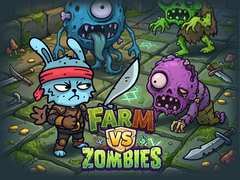 Jogo Farm vs Zombies