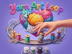 Jogo Yarn Art Loop
