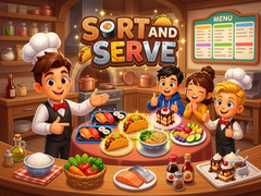 Jogo Sort and Serve