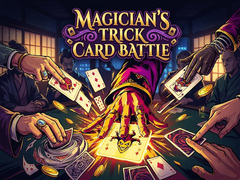 Jogo Magician's Trick Card Battle