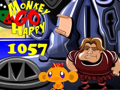 Jogo Monkey Go Happy Stage 1057