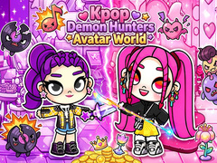 Jogo Kpop Demon Hunters Avatar World 