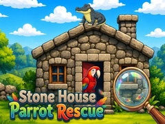 Jogo Stone House Parrot Rescue