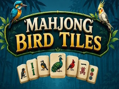 Jogo Mahjong Bird Tiles