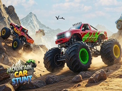 Jogo Mountain Car Stunts 