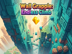 Jogo Wall Grapple: Endless Climb