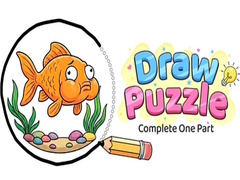 Jogo Draw Puzzle Complete One Part