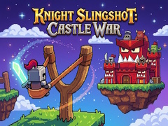 Jogo Knight Slingshot: Castle War