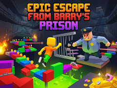 Jogo Epic Escape from Barry's Prison