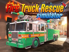 Jogo Fire Truck Rescue simulator