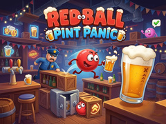Jogo Red Ball: Pint Panic