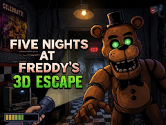 Jogo Five Nights at Freddy's: 3D Escape