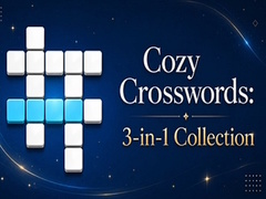 Jogo Cozy Crosswords: 3-in-1 Collection