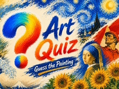 Jogo Art Quiz Guess the Painting