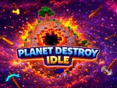 Jogo Planet Destroy Idle