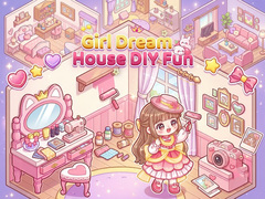 Jogo Girl Dream House DIY Fun 