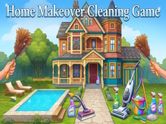 Jogo Home Makeover Cleaning Game