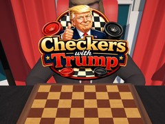Jogo Checkers with Trump