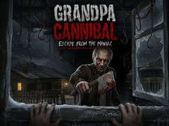 Jogo Grandpa Cannibal: Escape from the Maniac