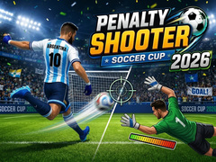 Jogo Penalty Shooter: Soccer Cup 2026