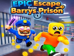 Jogo EPIC Escape from Barrys Prison