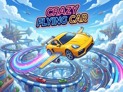 Jogo Crazy Flying Car
