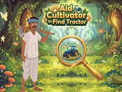 Jogo Aid Cultivator to Find Tractor 
