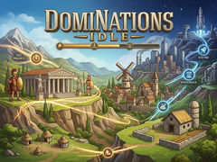 Jogo Dominations Idle