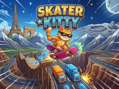 Jogo Skater Kitty