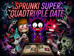 Jogo Sprunki Super Quadtruple Date