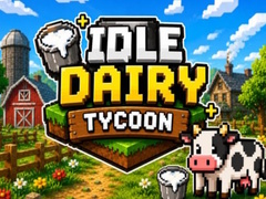 Jogo Idle Dairy Tycoon