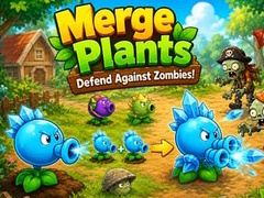Jogo Merge Plants – Defense Zombies