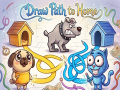 Jogo Draw path to home