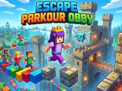 Jogo Escape Parkour Obby