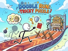 Jogo Doodle Run: Tricky Puzzle