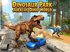 Jogo Dinosaur Park Jurassic Dino World