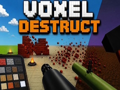 Jogo Voxel Destruct