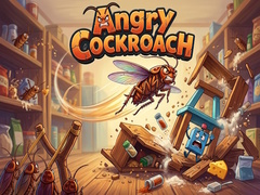 Jogo Angry Cockroach