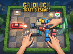 Jogo Gridlock Traffic Escape