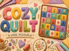 Jogo Cozy Quilt